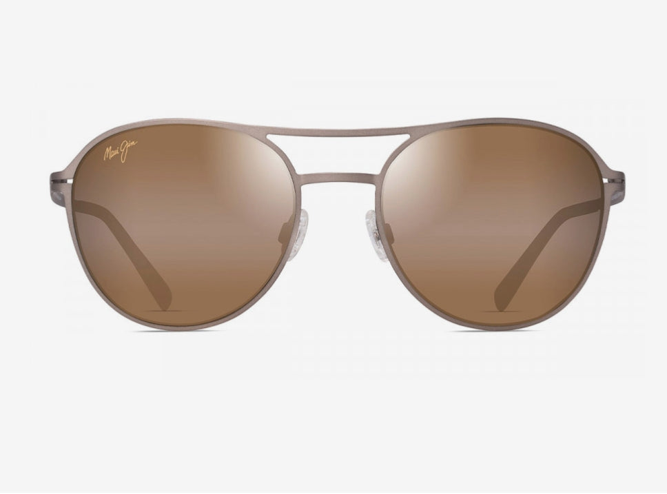 MJ HCL Half Moon Satin Sepia