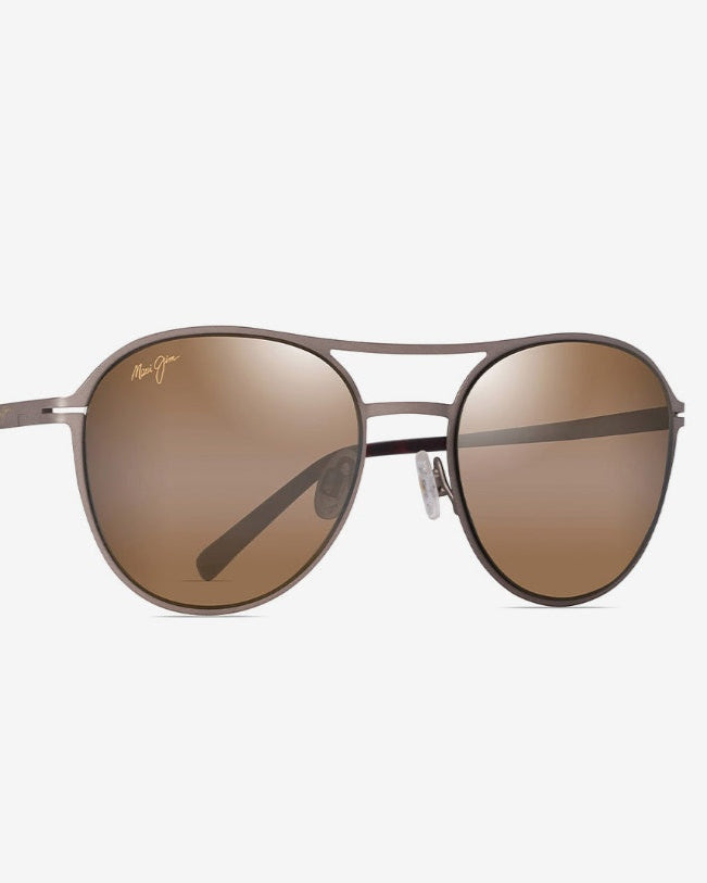 MJ HCL Half Moon Satin Sepia