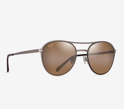 MJ HCL Half Moon Satin Sepia