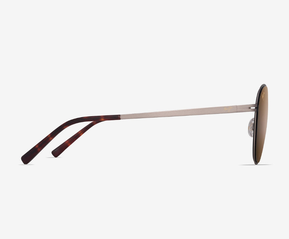 MJ HCL Half Moon Satin Sepia