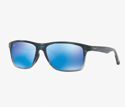 MJ Blue Onshore Blue Black Stripe Fade