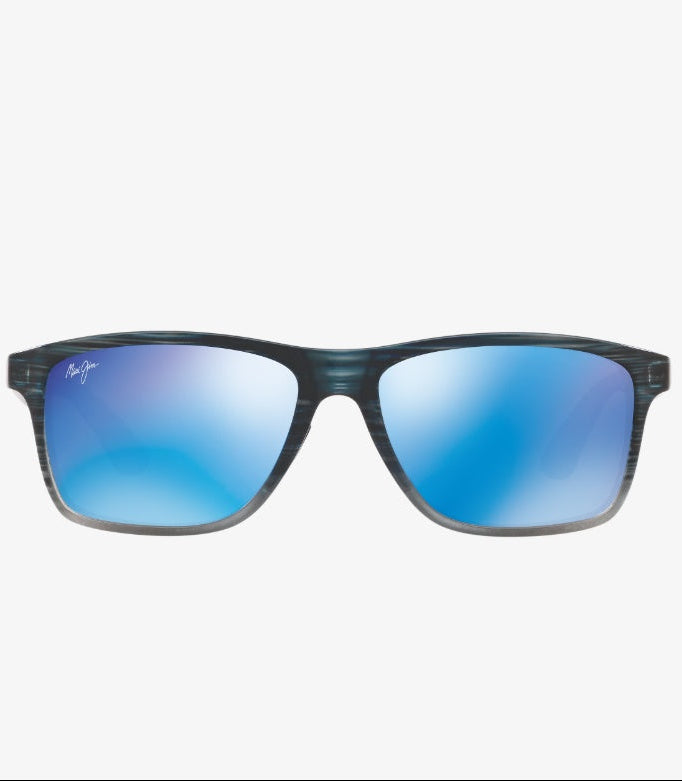 MJ Blue Onshore Blue Black Stripe Fade
