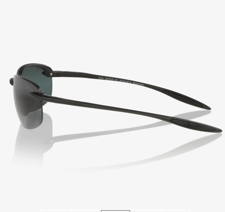 MJ Grey Hookipa Ultra Matte Black