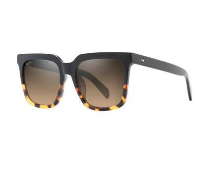 MJ HCL Rooftops Black w/Tortoise