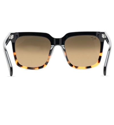 MJ HCL Rooftops Black w/Tortoise