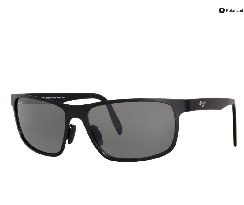 MJ Grey Anemone Satin Black
