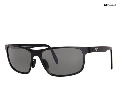 MJ Grey Anemone Satin Black
