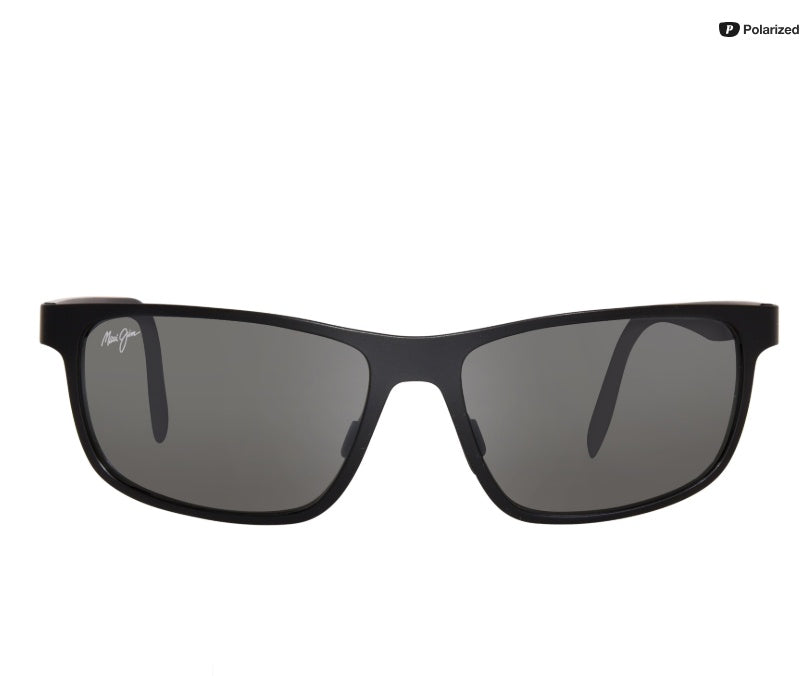 MJ Grey Anemone Satin Black
