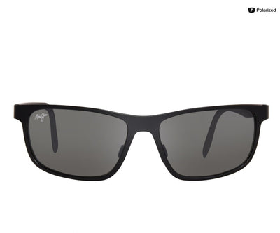 MJ Grey Anemone Satin Black