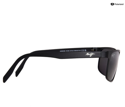 MJ Grey Anemone Satin Black