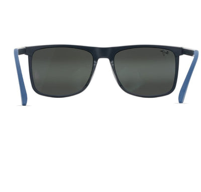 MJ Grey Makamae Matte Blue