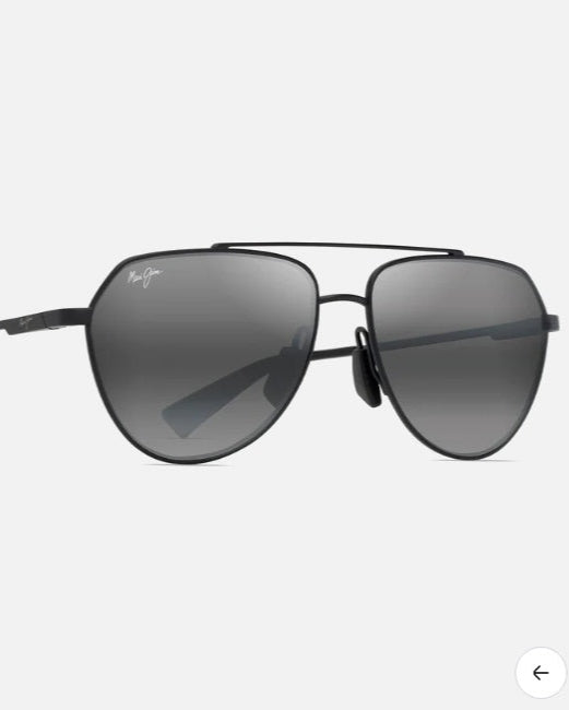 MJ Grey Waiwai Matte Black w/Grey