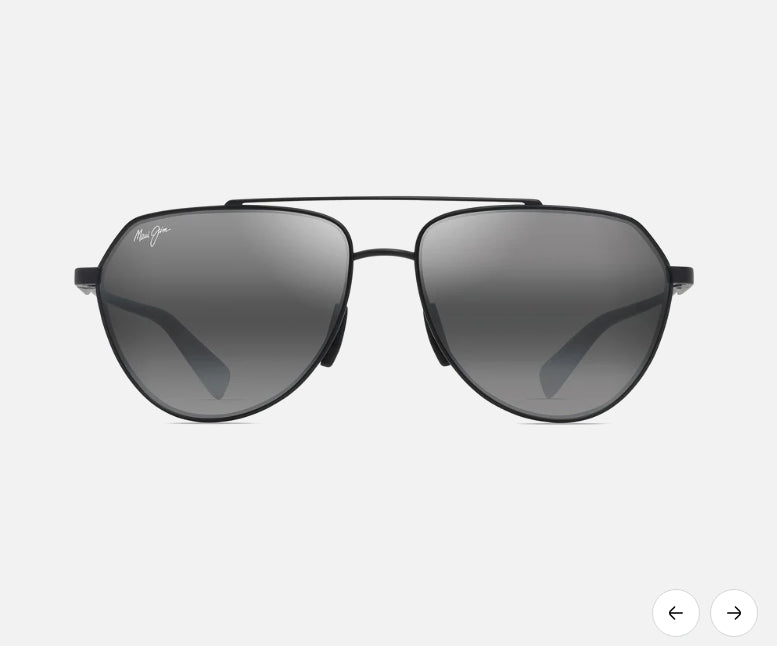 MJ Grey Waiwai Matte Black w/Grey