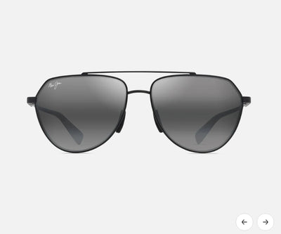 MJ Grey Waiwai Matte Black w/Grey