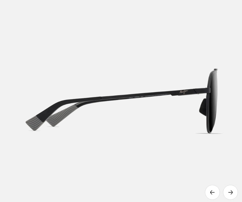 MJ Grey Waiwai Matte Black w/Grey