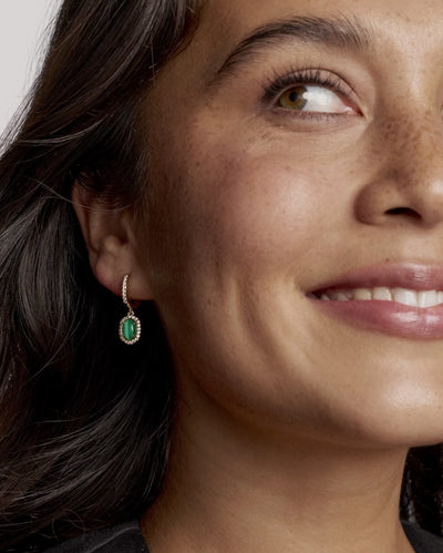 KS Daphne Crystal Huggie