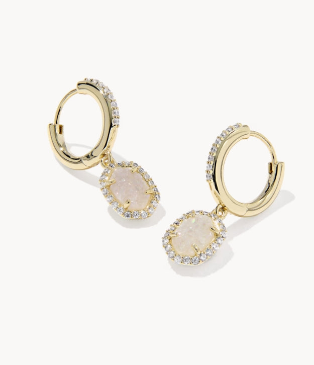 KS Daphne Crystal Huggie