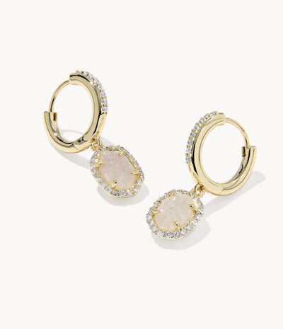 KS Daphne Crystal Huggie