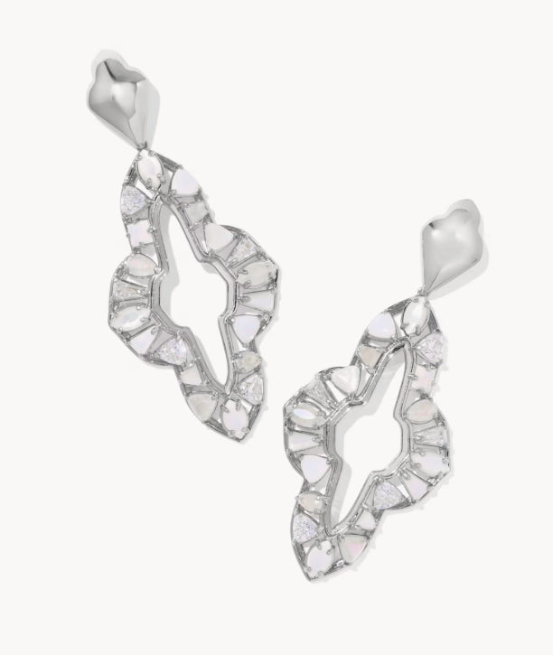 KS Abbie Statement Crystal Earring