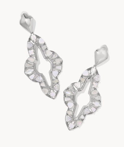 KS Abbie Statement Crystal Earring