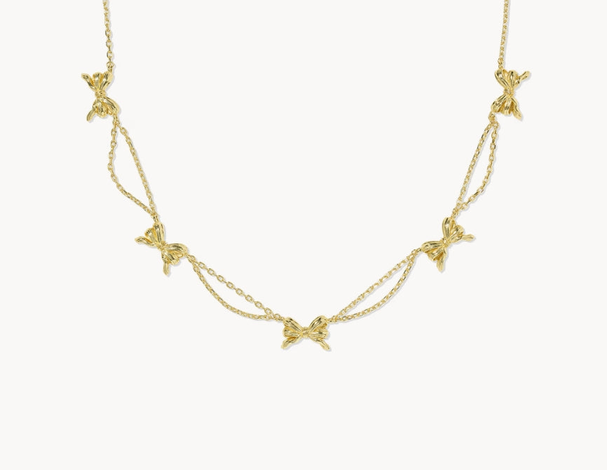 KS Bow Strand Necklace