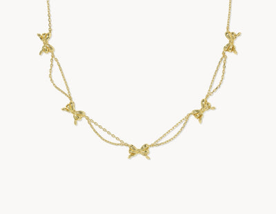 KS Bow Strand Necklace
