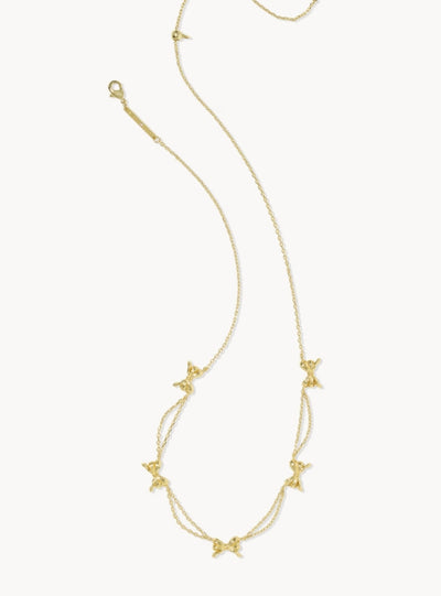 KS Bow Strand Necklace