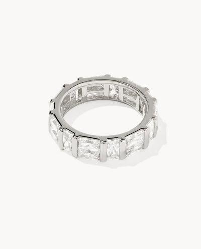 KS Jamie Band Ring Silver