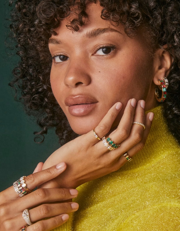 KS Jamie Band Ring Gold