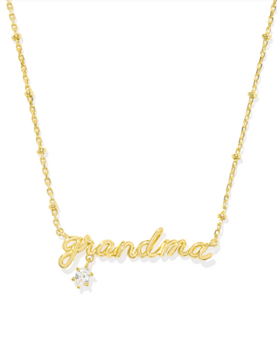 KS Grandma Crystal Necklace
