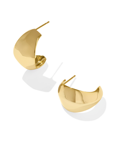 KS Krista Metal Hoop Earring