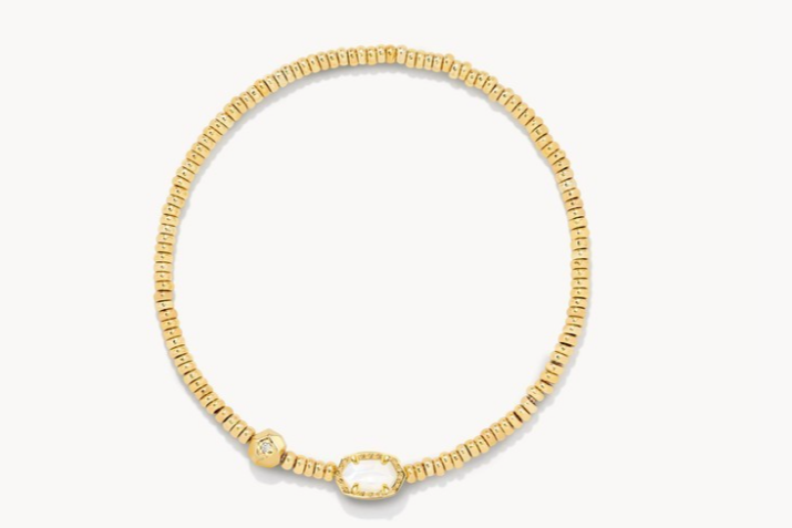 KS Emilie Gold Stretch Bracelet