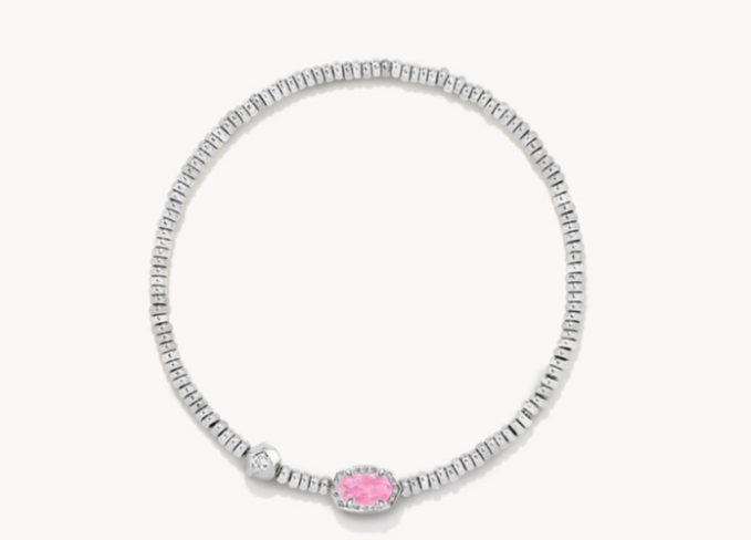 KS Emilie Silver Stretch Bracelet