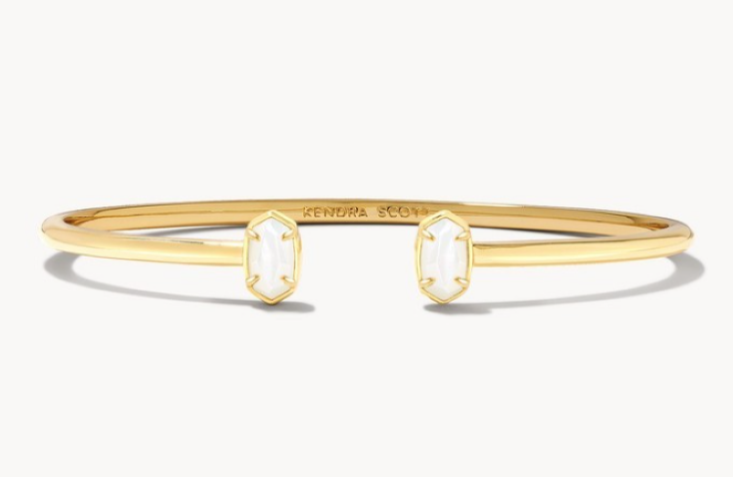 KS Emilie Gold Cuff Bracelet