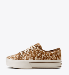 Ariat Skylar Shoe Speckled Cow Print 10080403