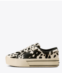 Ariat Skylar Shoe Black/White Hair On 10080404