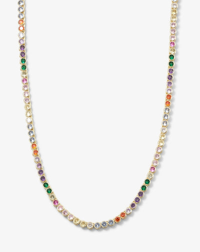 Baroness Tennis Necklace 15"