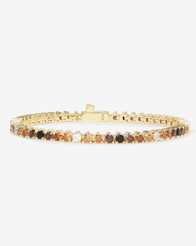 Not Your Basic Tennis Bracelet