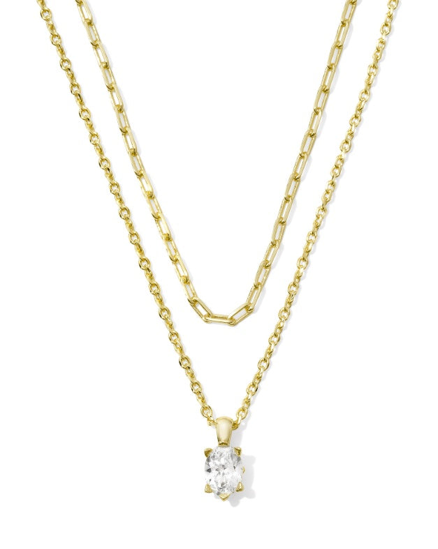 Cailin Multi Strand Necklace