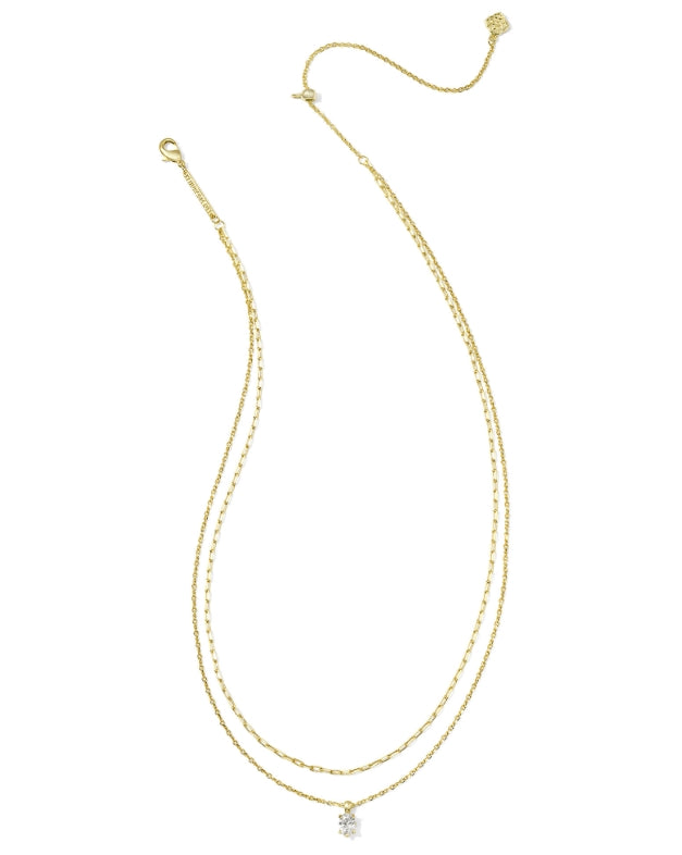 Cailin Multi Strand Necklace