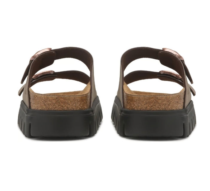 Birkenstock Arizona Chunky Birkibuc Mocha Medium/Narrow