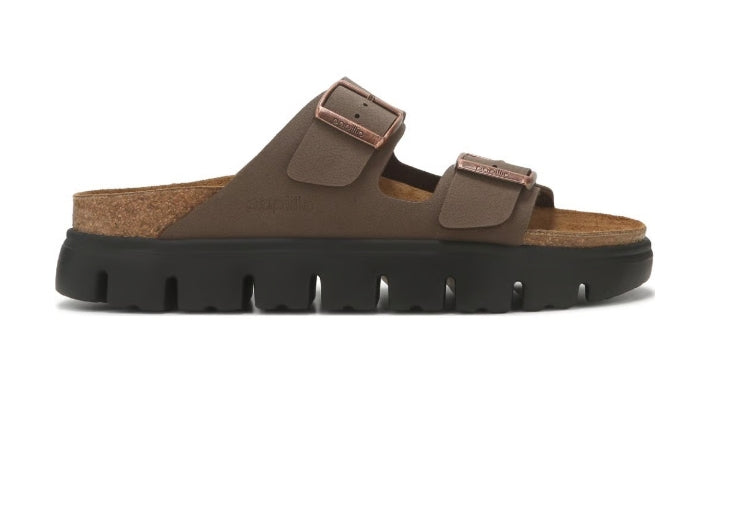 Birkenstock Arizona Chunky Birkibuc Mocha Medium/Narrow