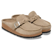 Birkenstock Buckley Braided Suede Taupe Narrow/Medium