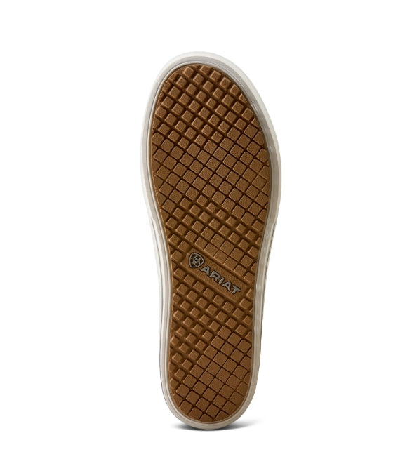 Ariat Skylar Shoe Patent White Croc Print 10080405