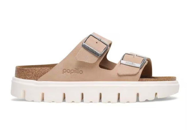 Birkenstock Arizona Chunky Warm Sand Medium/Narrow