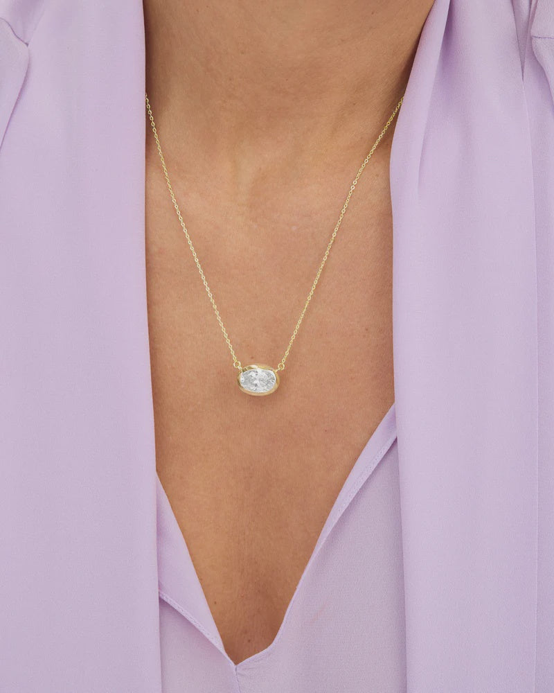 She's A Boss Pendant Necklace