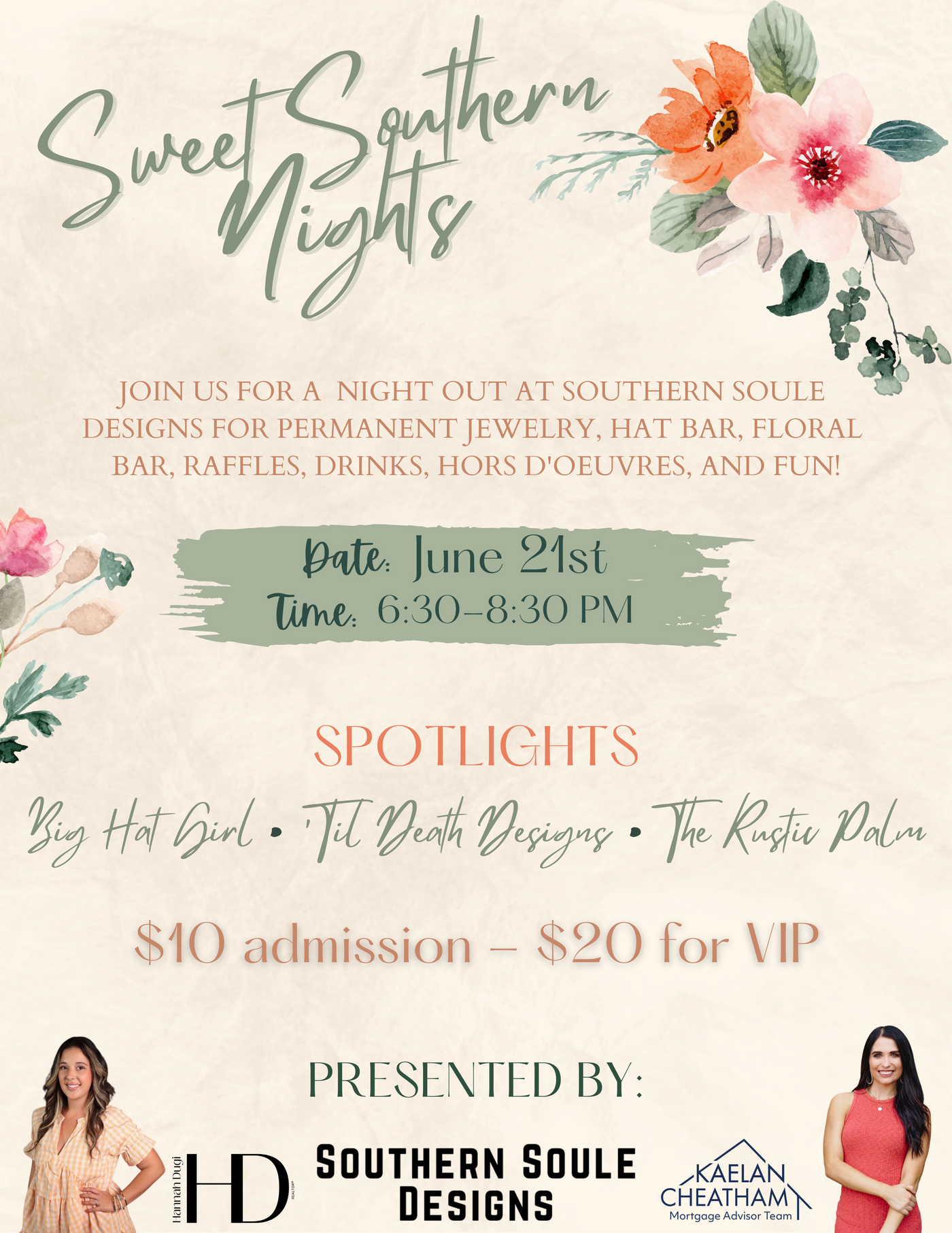 Sweet Southern Nights Event