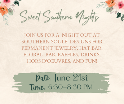 Sweet Southern Nights Event