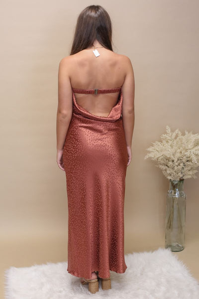 Sienna Strapless Dress
