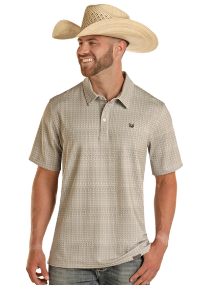 Panhandle TM51T03520 Charc SS Ditzy Polo